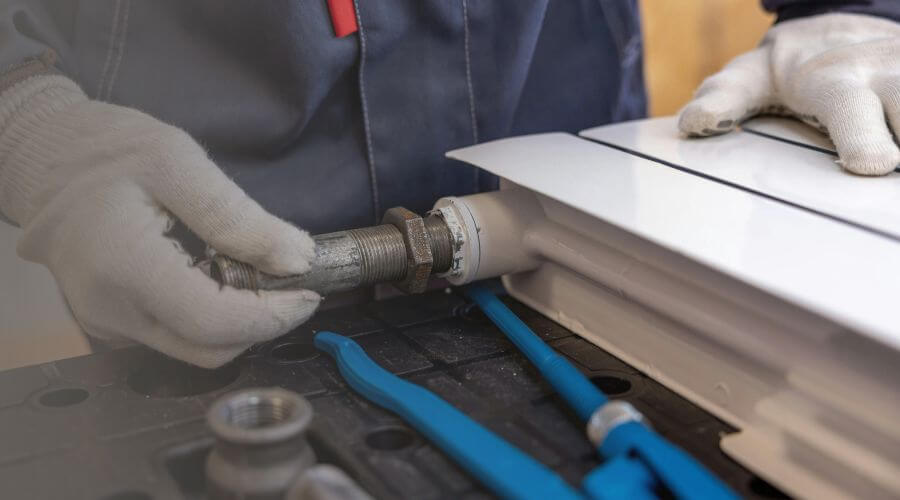 Professional bathroom faucet installation in Fort Monroe, VA